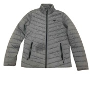 Kurtka męska 4F szara rozm . M pikowana