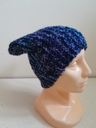  czapka beanie granatowa 