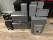 Głośniki subwoofer zestaw 12 sztuk Logitech TCM Tevion okazja