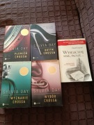 Książki 5szt - Sylvia Day 4szt + Wysłuchaj mnie proszę...