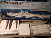 Trumpeter 05372 USS Montana (BB-67) 1/350