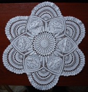 Serwetka szydełkowa 60cm (S163)