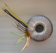 Transformator toroidalny 170VA, Audio