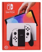 Nintendo Switch OLED 64GB Nowy Kompletne Box Pudełko