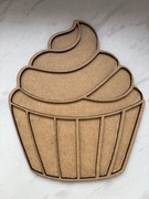 Sensoryczna Wysypywanka - Babeczka