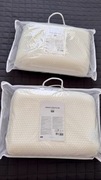 2 Poduszki z Pianką Termoelastyczną 35x50x11 RISKA ORTOPEDYCZNA