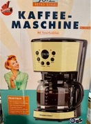 EKSPRES RETRO CIŚNIENIOWY DO KAWY AUTOMATYCZNY ŚWIEŻA KAWA DOM BIURO