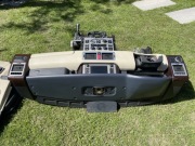 Range Rover L322 - deska kokpit - przekładka - Land Rover Vogue