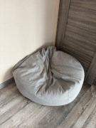 Pufa worek AD.CON szary 300l