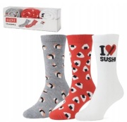Rozm: 36-38 SKARPETY CLEVE I LOVE SUSHI