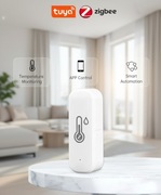 Temperatura Wilgotność Tuya Zigbee Google Home Alexa