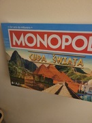 Monopoly- Cuda świata gra planszowa nowa tanio
