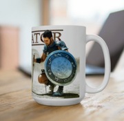 Kubek z filmu Gladiator. Unikat. Pojemność 15 oz. + naszyjnik