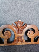 Ażurowa koronka do zegara secesyjnego...