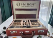 Ekskluzywny Komplet Sztućców 72 el. EDELLHOF – Idealny na Prezent!