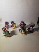 Pingwiny, figurki z kinder niespodzianek