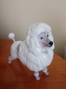 Figurka pudla sygnowaną Royal Doulton 