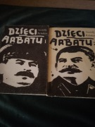 "Dzieci Arbatu". T.1-2. Aut. Anatolij Rybakow. Wyd. 2, "Iskry". 1989