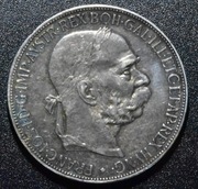 5 Koron 1900. Wiedeń 