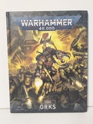 Warhammer 40000 Codex Orks Wersja Angielska 