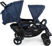 Wózek dziecięcy CHICK4BABY DUO Jeans Navy Blue