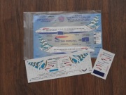 Kalkomania British Airways 737-400/-500 "Blue Poole" (1:200)