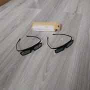 Okulary aktywne 3D Samsung ssg-5100gb do telewizora 2 pary