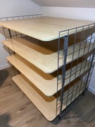 regał ekspozytor do magazynu sklepu domu