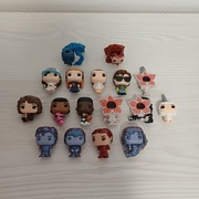 Zestaw 17 figurek Stranger things Kinder joy nowość