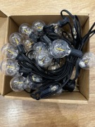 Girlanda Ogrodowa ZEWNĘTRZNA ŁAŃCUCH ŚWIETLNY 10m 