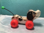 Little Snoopy Fisher Price 1965 zabawki PRL