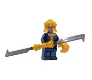 LEGO Marvel Super Heroes Thanos - sh0696 + broń i rękawica nieskończoności