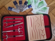 Zestaw do nauki szycia chirurgicznego