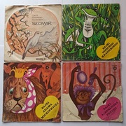 4 Bajki Słowik I. Krasickiego A. Mickiewicza A. Fredry single