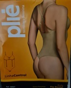 Plie Body wyszczuplające, stringi korygujące NOWE Rozmiar XL BIAŁE 