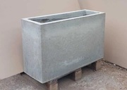 Donice betonowe ogrodowe donica betonowa ogrodowa 80x30x50 kwietniki