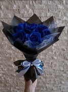 Bukiet z róż mydlanych na każdą okazję 