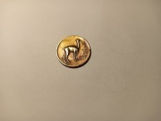 V/26 PERU 1/2 SOL DE ORO 1968