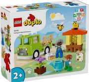 Duże Klocki LEGO Duplo 10419 Opieka nad pszczołami i ulami Samochód Auto