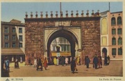 Tunezja, Tunis, La Porte de France, ok. 1910