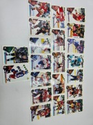 Karty NHL 1994 Pinnacle zestaw 21 szt.