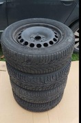Koła Opony Zimowe Kleber R16 205 60 Vw, Audi,Skoda