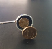 1gr GROSZ skrętka 180st., 2007r; destrukt.