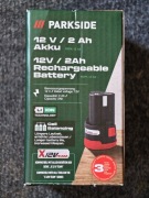 Nowy Akumulator Parkside 12V 2Ah PAPK 12 A4 | Zaplombowany | X12V Team