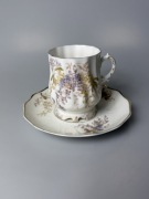 USZKOD. Rosenthal 1891- RC Pompadour filiżanka antyk 