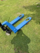 Paleciak ręczny dł wideł 80cm