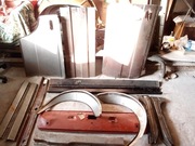 Blachy do malucha Maska progi  drzwi fiat 126p