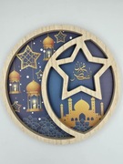 Świąteczna tacka na przekąski 30 cm x 30 cm