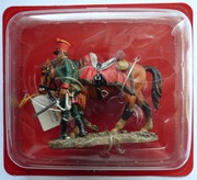 Figurka Del Prado. Chasseur à Cheval 1812 . SNC 055.