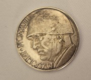 Włochy - Benito Mussolini - 20 lirów 1943 r.